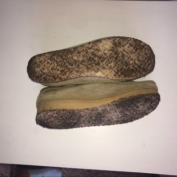 Wallabee Maple Suede Clarks - Picture 6 of 6